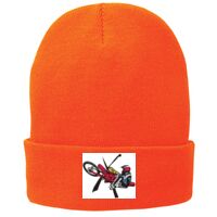 Fleece Lined Knit Cap Thumbnail