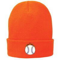 Fleece Lined Knit Cap Thumbnail