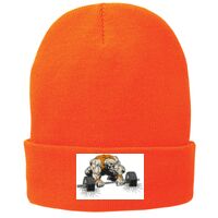 Fleece Lined Knit Cap Thumbnail
