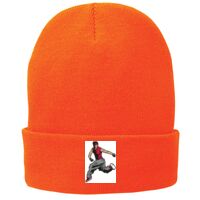 Fleece Lined Knit Cap Thumbnail