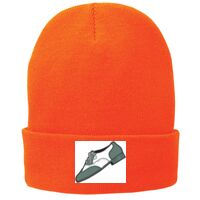 Fleece Lined Knit Cap Thumbnail