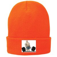 Fleece Lined Knit Cap Thumbnail