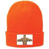 Fleece Lined Knit Cap Thumbnail