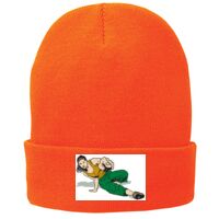 Fleece Lined Knit Cap Thumbnail