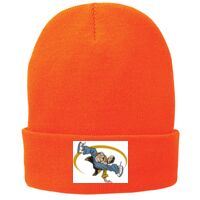 Fleece Lined Knit Cap Thumbnail