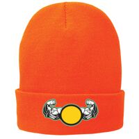 Fleece Lined Knit Cap Thumbnail