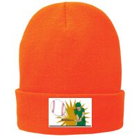Fleece Lined Knit Cap Thumbnail
