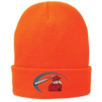 Fleece Lined Knit Cap Thumbnail