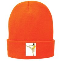 Fleece Lined Knit Cap Thumbnail