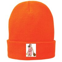Fleece Lined Knit Cap Thumbnail