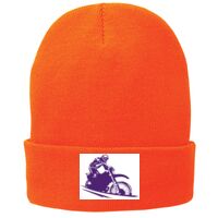 Fleece Lined Knit Cap Thumbnail