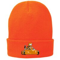 Fleece Lined Knit Cap Thumbnail