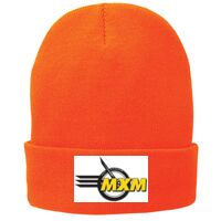 Fleece Lined Knit Cap Thumbnail