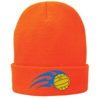 Fleece Lined Knit Cap Thumbnail