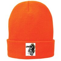 Fleece Lined Knit Cap Thumbnail