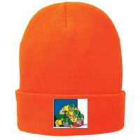 Fleece Lined Knit Cap Thumbnail