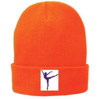 Fleece Lined Knit Cap Thumbnail