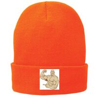Fleece Lined Knit Cap Thumbnail