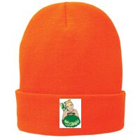Fleece Lined Knit Cap Thumbnail