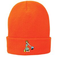 Fleece Lined Knit Cap Thumbnail