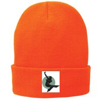 Fleece Lined Knit Cap Thumbnail