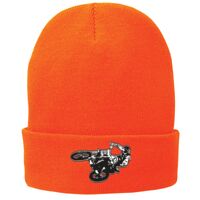 Fleece Lined Knit Cap Thumbnail
