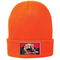 Fleece Lined Knit Cap Thumbnail
