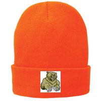 Fleece Lined Knit Cap Thumbnail