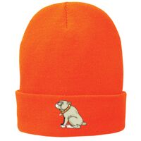 Fleece Lined Knit Cap Thumbnail
