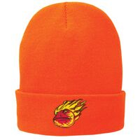 Fleece Lined Knit Cap Thumbnail