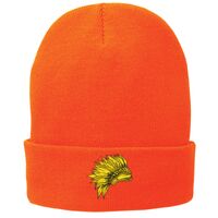 Fleece Lined Knit Cap Thumbnail