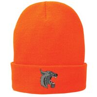 Fleece Lined Knit Cap Thumbnail