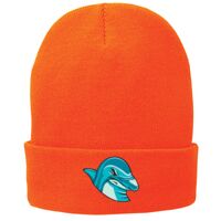 Fleece Lined Knit Cap Thumbnail