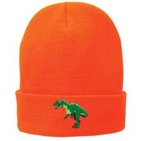 Fleece Lined Knit Cap Thumbnail