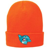 Fleece Lined Knit Cap Thumbnail