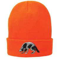 Fleece Lined Knit Cap Thumbnail