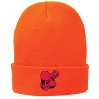 Fleece Lined Knit Cap Thumbnail