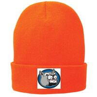 Fleece Lined Knit Cap Thumbnail