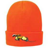 Fleece Lined Knit Cap Thumbnail