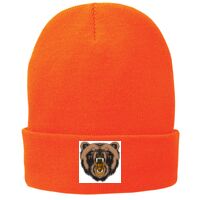Fleece Lined Knit Cap Thumbnail