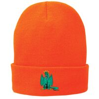 Fleece Lined Knit Cap Thumbnail