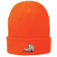 Fleece Lined Knit Cap Thumbnail