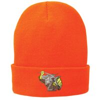 Fleece Lined Knit Cap Thumbnail