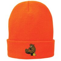 Fleece Lined Knit Cap Thumbnail