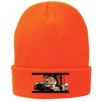 Fleece Lined Knit Cap Thumbnail