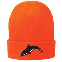 Fleece Lined Knit Cap Thumbnail