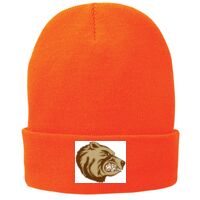 Fleece Lined Knit Cap Thumbnail