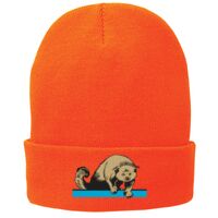 Fleece Lined Knit Cap Thumbnail