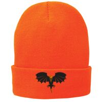 Fleece Lined Knit Cap Thumbnail