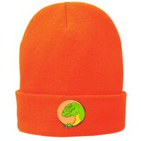 Fleece Lined Knit Cap Thumbnail
